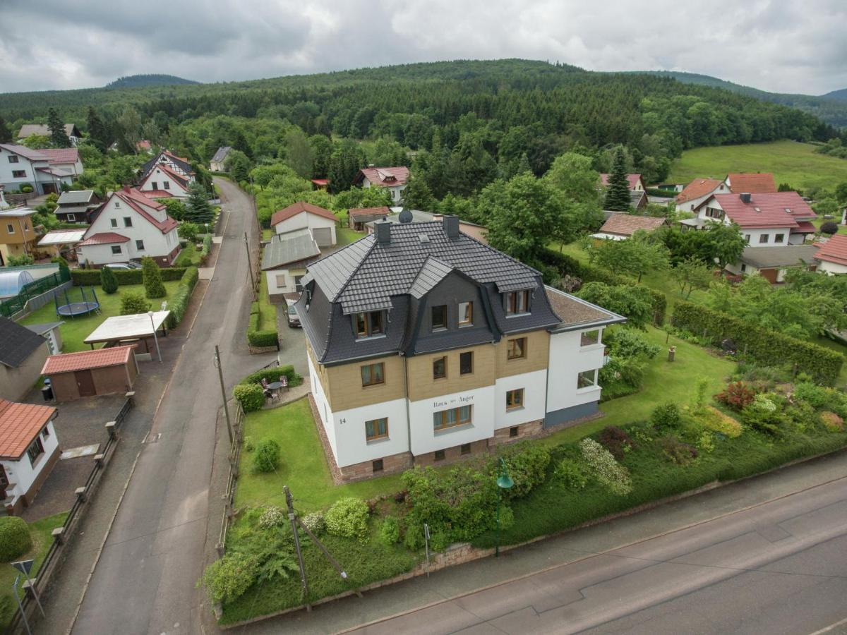 Holiday Flat Near The River In Winterstein Emsetal Экстерьер фото