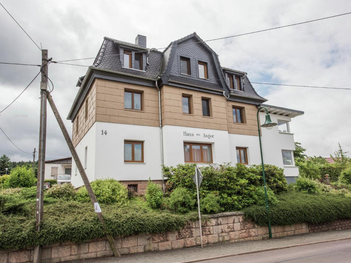 Holiday Flat Near The River In Winterstein Emsetal Экстерьер фото